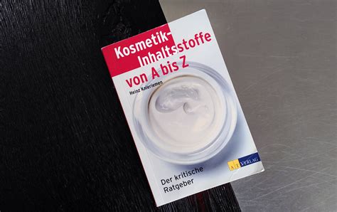 Inhaltsstoffe in Kosmetik (INCI.